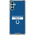 NFL Indianapolis Colts Blue Performance Series Galaxy A13 5G Clear Case