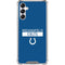 NFL Indianapolis Colts Blue Performance Series Galaxy A14 5G Clear Case