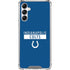 NFL Indianapolis Colts Blue Performance Series Galaxy A14 5G Clear Case