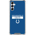 NFL Indianapolis Colts Blue Performance Series Galaxy A15 5G Clear Case