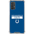 NFL Indianapolis Colts Blue Performance Series Galaxy A32 5G Clear Case