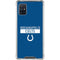 NFL Indianapolis Colts Blue Performance Series Galaxy A51 5G Clear Case