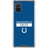 NFL Indianapolis Colts Blue Performance Series Galaxy A51 5G Clear Case