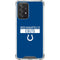 NFL Indianapolis Colts Blue Performance Series Galaxy A52 5G Clear Case