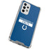 NFL Indianapolis Colts Blue Performance Series Galaxy A53 5G Clear Case