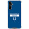 NFL Indianapolis Colts Blue Performance Series Galaxy A54 5G Clear Case