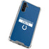 NFL Indianapolis Colts Blue Performance Series Galaxy A54 5G Clear Case