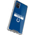 NFL Indianapolis Colts Blue Performance Series Galaxy A71 5G Clear Case