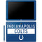 NFL Indianapolis Colts Blue Performance Series Galaxy Book 12in Skin