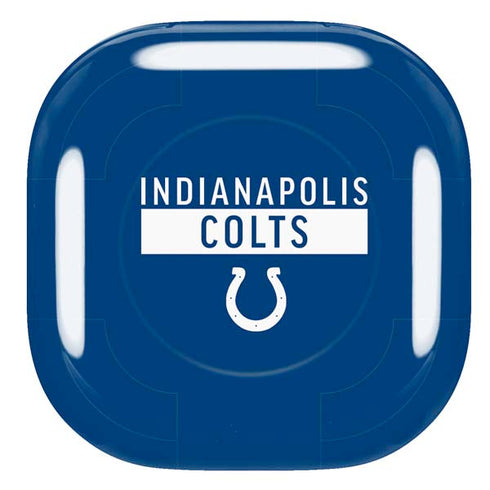 NFL Indianapolis Colts Blue Performance Series Galaxy Buds Live Skin