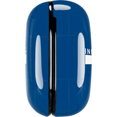 NFL Indianapolis Colts Blue Performance Series Galaxy Buds Live Skin