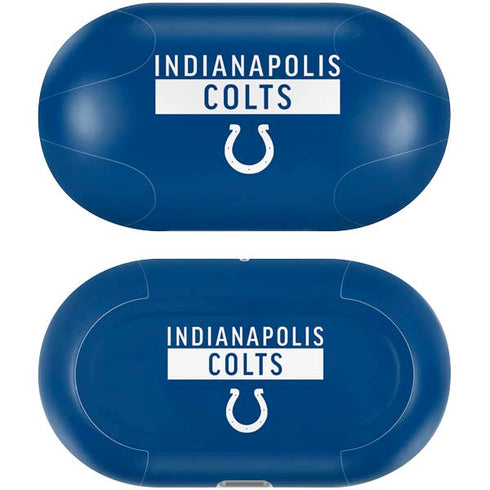 NFL Indianapolis Colts Blue Performance Series Galaxy Buds Plus Skin