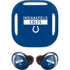NFL Indianapolis Colts Blue Performance Series Galaxy Buds Pro Skin