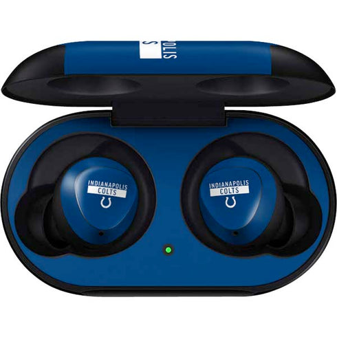 NFL Indianapolis Colts Blue Performance Series Galaxy Buds Skin