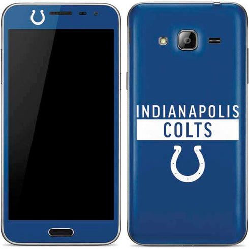 NFL Indianapolis Colts Blue Performance Series Galaxy J3 Skin