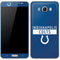 NFL Indianapolis Colts Blue Performance Series Galaxy J7 Skin