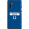 NFL Indianapolis Colts Blue Performance Series Galaxy Note 10 Pro Case