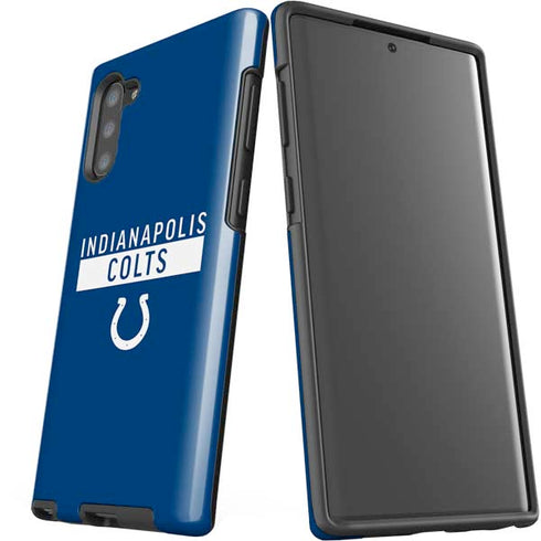 NFL Indianapolis Colts Blue Performance Series Galaxy Note 10 Pro Case