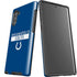 NFL Indianapolis Colts Blue Performance Series Galaxy Note 10 Pro Case