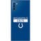 NFL Indianapolis Colts Blue Performance Series Galaxy Note 10 Skin
