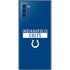 NFL Indianapolis Colts Blue Performance Series Galaxy Note 10 Skin