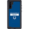 NFL Indianapolis Colts Blue Performance Series Galaxy Note 10 Waterproof Case