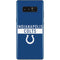 NFL Indianapolis Colts Blue Performance Series Galaxy Note 8 Skin