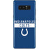 NFL Indianapolis Colts Blue Performance Series Galaxy Note 8 Skin