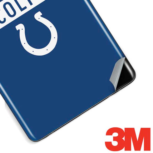 NFL Indianapolis Colts Blue Performance Series Galaxy Note 8 Skin