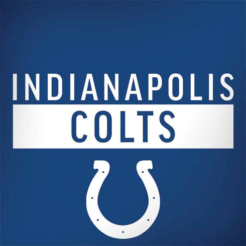 NFL Indianapolis Colts Blue Performance Series Galaxy Note 8 Skin