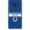 NFL Indianapolis Colts Blue Performance Series Galaxy Note 9 Skin