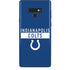 NFL Indianapolis Colts Blue Performance Series Galaxy Note 9 Skin