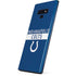 NFL Indianapolis Colts Blue Performance Series Galaxy Note 9 Skin