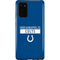 NFL Indianapolis Colts Blue Performance Series Galaxy Note20 5G Pro Case