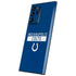 NFL Indianapolis Colts Blue Performance Series Galaxy Note20 Ultra 5G Skin