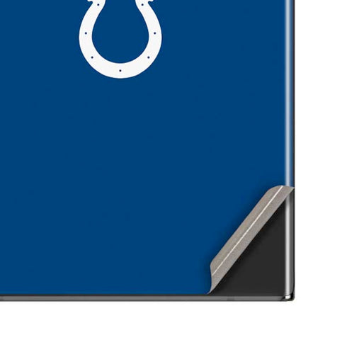 NFL Indianapolis Colts Blue Performance Series Galaxy Note20 Ultra 5G Skin