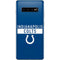 NFL Indianapolis Colts Blue Performance Series Galaxy S10 Plus Skin