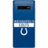 NFL Indianapolis Colts Blue Performance Series Galaxy S10 Plus Skin