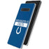 NFL Indianapolis Colts Blue Performance Series Galaxy S10 Plus Skin