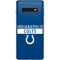 NFL Indianapolis Colts Blue Performance Series Galaxy S10 Skin