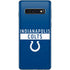 NFL Indianapolis Colts Blue Performance Series Galaxy S10 Skin