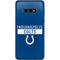 NFL Indianapolis Colts Blue Performance Series Galaxy S10e Skin