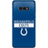 NFL Indianapolis Colts Blue Performance Series Galaxy S10e Skin