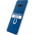 NFL Indianapolis Colts Blue Performance Series Galaxy S10e Skin