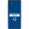 NFL Indianapolis Colts Blue Performance Series Galaxy S20 Fan Edition Skin