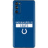 NFL Indianapolis Colts Blue Performance Series Galaxy S20 Fan Edition Skin