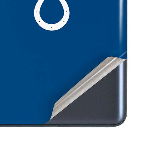 NFL Indianapolis Colts Blue Performance Series Galaxy S20 Fan Edition Skin