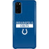 NFL Indianapolis Colts Blue Performance Series Galaxy S20 Lite Case