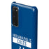 NFL Indianapolis Colts Blue Performance Series Galaxy S20 Lite Case