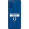 NFL Indianapolis Colts Blue Performance Series Galaxy S20 Plus Skin